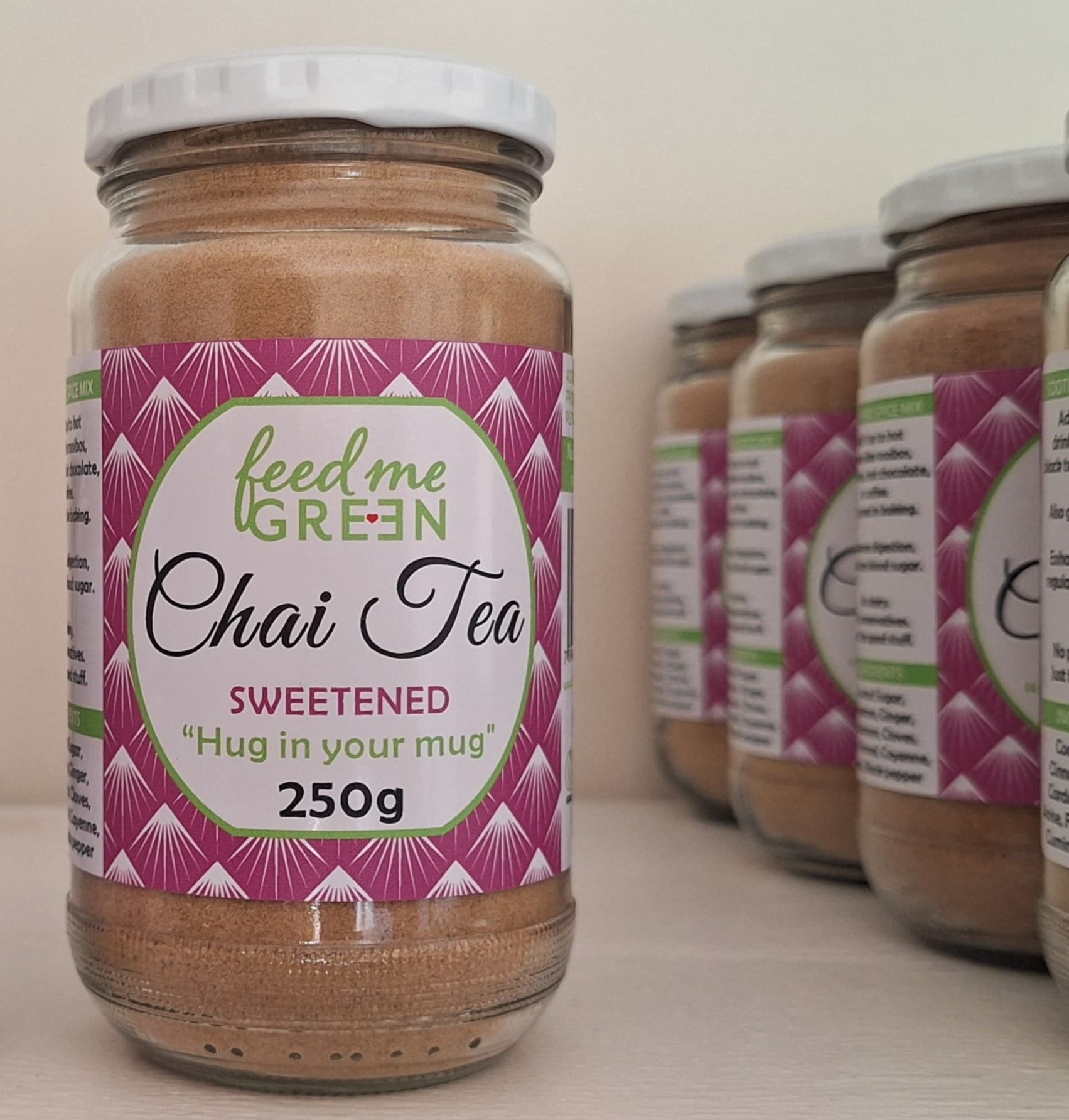 Chai tea spice - with coconut sugar 250g