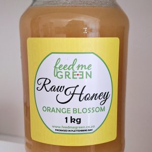 Orange Blossom Honey 1kg