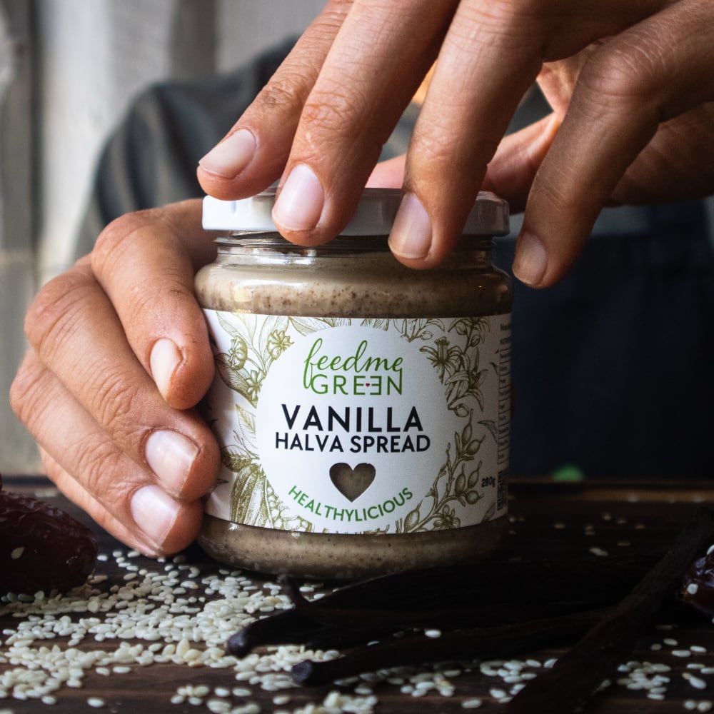 Halva Spread Vanilla 250ml