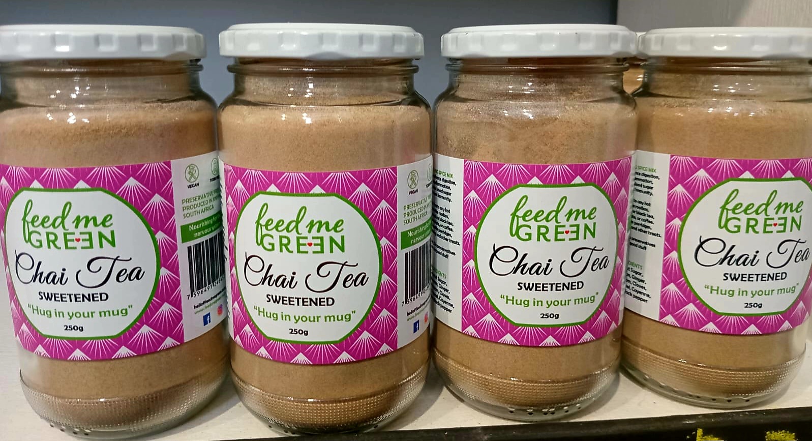 Chai tea spice - with coconut sugar 250g - Image 2
