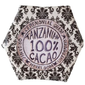 Cacao wheel paste ceremonial organic African 500g
