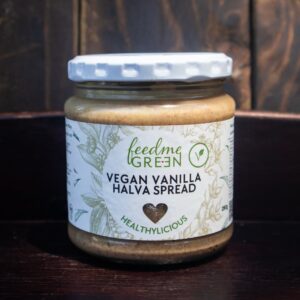 Halva Vanilla Vegan